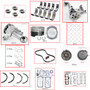 Enginetech RCVW2.0AP Engine Rebuild Kit for 1999-2000 Volkswagen 2.0L 4-Cyl .020" Over Bore (3.270")