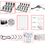 Enginetech RCVW1.8AP Engine Rebuild Kit for 1997-2006 Audi 1.8L 4-Cyl Standard Bore (3.190")