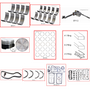 Enginetech RCVW1.8AP Engine Rebuild Kit for 1997-2006 Audi 1.8L 4-Cyl .020" Over Bore (3.210")