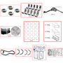 Enginetech RCVW1.8CP Engine Rebuild Kit for 2000-2000 Volkswagen 1.8L 4-Cyl Standard Bore (3.190")