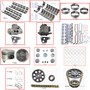 Enginetech RCJ242 Engine Rebuild Kit for 1987-1990 Jeep 242 4.0L V6 .020" Over Bore (3.895")