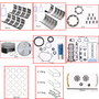 Enginetech RCS1.9P Engine Rebuild Kit for 1999-1999 Saturn 1 1.9L 4-Cyl .030" Over Bore (3.260")