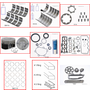 Enginetech RCS116BP Engine Rebuild Kit for 1995-1998 Saturn 116 1.9L 4-Cyl Standard Bore (3.230")
