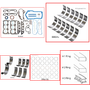 Enginetech RMB3800AP Engine ReMain Kit for 1991-1991 Buick 3800 3.8L V6 .020" Over Bore (3.820")