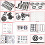 Enginetech RCP455 Engine Rebuild Kit for 1972-1976 Pontiac 455 7.5L V8 .040" Over Bore (4.190")