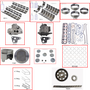 Enginetech RCJ258F Engine Rebuild Kit for 1986-1990 Jeep 258 4.2L V6 .030" Over Bore (3.780")