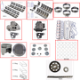 Enginetech RCJ258D Engine Rebuild Kit for 1982-1982 Jeep 258 4.2L V6 .030" Over Bore (3.780")
