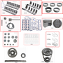 Enginetech RCJ360 Engine Rebuild Kit for 1970-1980 Jeep 360 5.9L V8 .040" Over Bore (4.120")