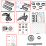 Enginetech RCO350 Engine Rebuild Kit for 1974-1976 Oldsmobile 350 5.7L V8 Standard Bore (4.055")