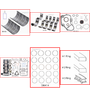 Enginetech RMC134EP Engine ReMain Kit for 2002-2005 Chevy 134 2.2L 4-Cyl .020" Over Bore (3.405")