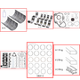 Enginetech RMC134KP Engine ReMain Kit for 2007-2008 Chevy 134 2.2L 4-Cyl Standard Bore (3.385")