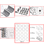 Enginetech RMC134MP Engine ReMain Kit for 2000-2003 Saturn 134 2.2L 4-Cyl .020" Over Bore (3.405")