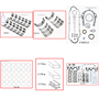 Enginetech RMC207AP Engine ReMain Kit for 1996-1999 Pontiac 207 3.4L V6 .020" Over Bore (3.640")