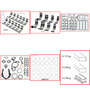 Enginetech RMC173AP Engine ReMain Kit for 1981-1984 Chevy 173 2.8L V6 .030" Over Bore (3.535")