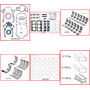Enginetech RMB3800JP Engine ReMain Kit for 2000-2003 Buick 3800 3.8L V6 .020" Over Bore (3.820")