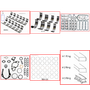 Enginetech RMC173B Engine ReMain Kit for 1985-1985 Chevy 173 2.8L V6 .040" Over Bore (3.545")