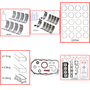 Enginetech RMCR148BP Engine ReMain Kit for 2002-2002 Chrysler 2.4L 4-Cyl .030" Over Bore (3.475")