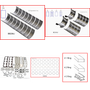 Enginetech RMC327AP Engine ReMain Kit for 1962-1967 Chevy 327 5.3L V8 .020" Over Bore (4.020")