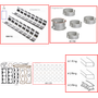 Enginetech RMC348AP Engine ReMain Kit for 1958-1961 Chevy 348 5.7L V8 .030" Over Bore (4.155")