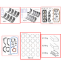 Enginetech RMF1.9DP Engine ReMain Kit for 1991-1993 Ford 1 1.9L 4-Cyl .030" Over Bore (3.260")