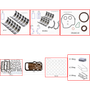 Enginetech RMCR226AP Engine ReMain Kit for 2002-2005 Dodge 3.7L V6 Standard Bore (3.660")