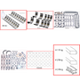 Enginetech RMCR340A Engine ReMain Kit for 1968-1973 Plymouth 5.6L V8 Standard Bore (4.040")