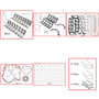 Enginetech RMCR287AP Engine ReMain Kit for 2004-2007 Dodge 4.7L V8 .010" Over Bore (3.670")
