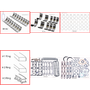 Enginetech RMCR318AP Engine ReMain Kit for 1970-1973 Dodge 5.2L V8 .040" Over Bore (3.950")