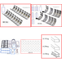 Enginetech RMCR318D Engine ReMain Kit for 1992-2003 Dodge 5.2L V8 Standard Bore (3.910")