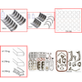 Enginetech RMCR3.0AP Engine ReMain Kit for 1992-2000 Dodge 3.0L V6 .020" Over Bore (3.605")