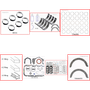 Enginetech RMCR215CP Engine ReMain Kit for 2003-2004 Chrysler 3.5L V6 .010" Over Bore (3.790")
