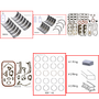 Enginetech RMCR3.0 Engine ReMain Kit for 1987-1993 Dodge 3.0L V6 .030" Over Bore (3.615")
