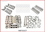 Enginetech RMF302CP Engine ReMain Kit for 1986-1995 Ford 302 5.0L V8 .040" Over Bore (4.040")