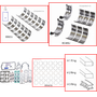 Enginetech RMF244AP Engine ReMain Kit for 1994-1996 Ford 244 4.0L V6 Standard Bore (3.955")