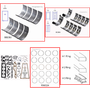 Enginetech RMF140A Engine ReMain Kit for 1974-1984 Ford 140 2.3L 4-Cyl .060" Over Bore (3.840")