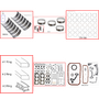 Enginetech RMMI3.0CP Engine ReMain Kit for 1991-1999 Mitsubishi 3.0L V6 Standard Bore (3.585")
