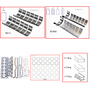 Enginetech RMJ242A Engine ReMain Kit for 1991-1991 Jeep 242 4.0L V6 .060" Over Bore (3.935")