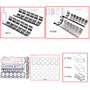 Enginetech RMJ242B Engine ReMain Kit for 1992-1995 Jeep 242 4.0L V6 .060" Over Bore (3.935")
