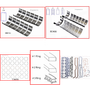 Enginetech RMJ242AP Engine ReMain Kit for 1991-1991 Jeep 242 4.0L V6 .040" Over Bore (3.915")