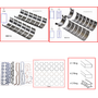 Enginetech RMJ242 Engine ReMain Kit for 1987-1990 Jeep 242 4.0L V6 .040" Over Bore (3.915")