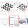 Enginetech RMJ242BP Engine ReMain Kit for 1992-1995 Jeep 242 4.0L V6 .040" Over Bore (3.915")