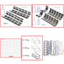 Enginetech RMJ242P Engine ReMain Kit for 1987-1990 Jeep 242 4.0L V6 .040" Over Bore (3.915")