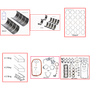 Enginetech RMMI2.0BP Engine ReMain Kit for 1995-1997 Mitsubishi 2.0L 4-Cyl Standard Bore (3.345")