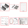 Enginetech RMMI2.0BP Engine ReMain Kit for 1995-1997 Mitsubishi 2.0L 4-Cyl .040" Over Bore (3.385")