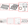 Enginetech RMHY2.7AP Engine ReMain Kit for 2004-2009 Kia 2.7L V6 Standard Bore (3.415")