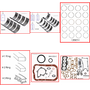 Enginetech RMMA2.0BP Engine ReMain Kit for 1986-1987 Mazda 2.0L 4-Cyl .040" Over Bore (3.425")