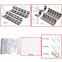 Enginetech RMJ258B Engine ReMain Kit for 1986-1990 Jeep 258 4.2L V6 .030" Over Bore (3.780")