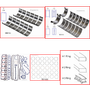 Enginetech RMJ258A Engine ReMain Kit for 1981-1985 Jeep 258 4.2L V6 Standard Bore (3.750")