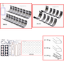 Enginetech RMJ304 Engine ReMain Kit for 1970-1981 Jeep 304 5.0L V8 Standard Bore (3.750")