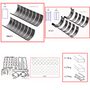 Enginetech RMF400A Engine ReMain Kit for 1971-1976 Ford 400 6.6L V8 .020" Over Bore (4.020")